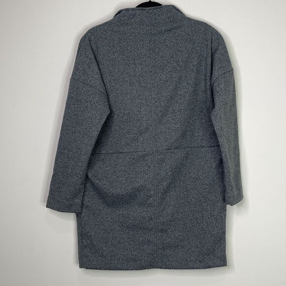 Banana Republic 2022 Oversized Side Pockets Cocoon Trench Coat Women's Size XS - Picture 8 of 9